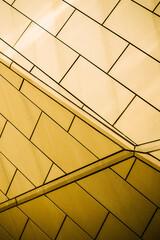 yellow metal texture. Scratched metal texture. Design Background.