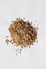 Sonnenblumenkerne geröstet.