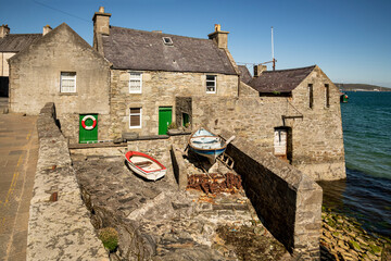 Lodberrie - Shetland  - obrazy, fototapety, plakaty