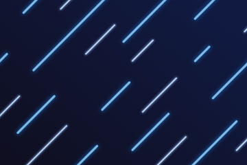 Blue Neon Lines Background