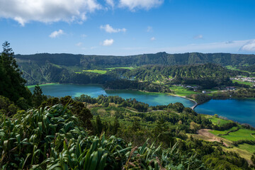 Fototapeta na wymiar Azores - São Miguel Island