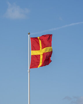 Skåne län flagga - Sverige
