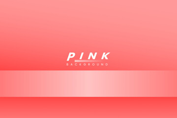 pink gradient background. suitable for product backgrounds, walls, and others