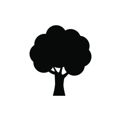 Tree vector png isolated on white background. tree vector eps 10