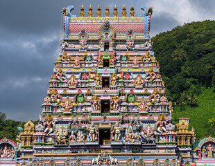 Mahe temple
