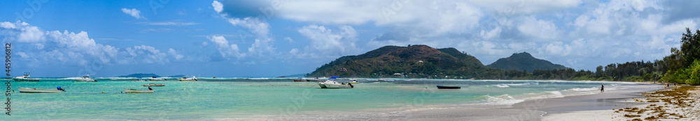 Sticker Seychelles panorama