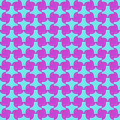 seamless pink floral flower on blue background illustration art pattern design used for wallpaper backdrop 