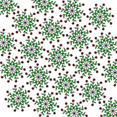 Vintage hand sketch vector elements (leaves, flowers, vortex). Perfect for invitations, greeting cards, Wedding frames, posters