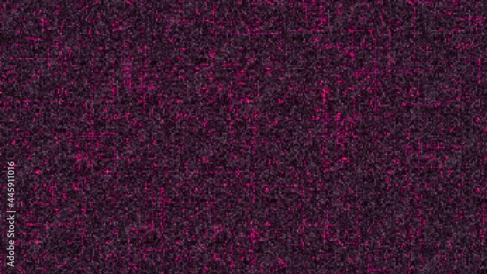 Poster artificial intelligence and data mining concept. animation. deep learning of modern computer technol