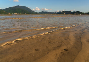 Low tide of the Beach