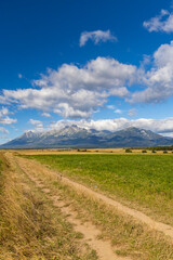 High Tatras in summer time, Slovakia
