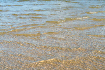 Low tide of the Beach