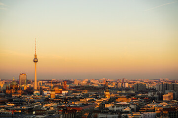 Berlin Skyline