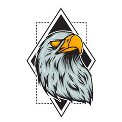 Eagle Head Illustration