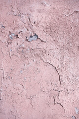 brown stucco wall, blank grunge vintage surface design