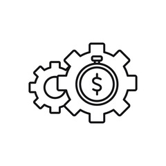 processing icons symbol vector elements for infographic web