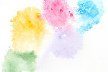 background of watercolor paint on paper