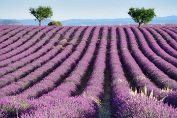 Field of lavender, Provance, France