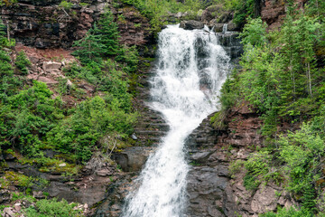 Bridal Veil falls in Telluride, Colorado