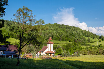 Greek Catholic Church of St. Peter and Paul, Topola village, Slovakia