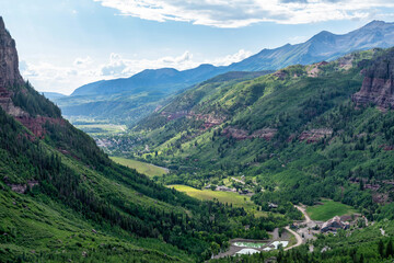 Fototapeta premium Mountain Valley