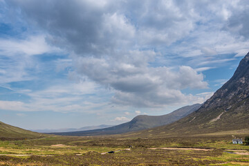 Valley in the Highlands