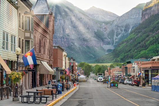 Main Street Telluride Colorado