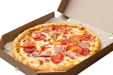 pizza in a box for delivery