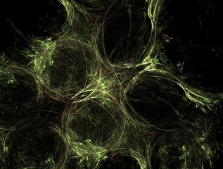 Imaginatory fractal background generated Image