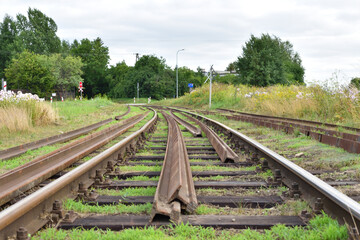 Szyny na torach © EwaAF