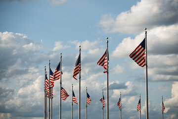 US Flag - DC