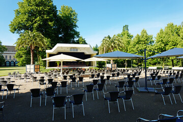 Bad Pyrmont Bühne im Kurpark