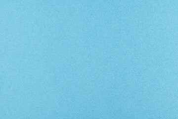 Empty natural cardboard structure blue, close up texture, top view, paper banner for photos and mockup