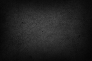 Black dark textured concrete stone background