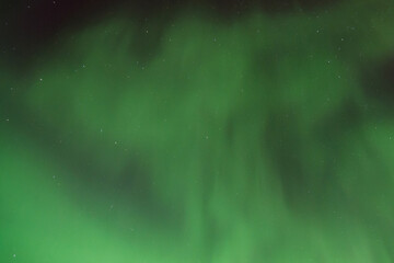 Northern lights aurora borealis background - 445932844