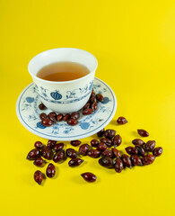 wild Rose seed medicinal tea 