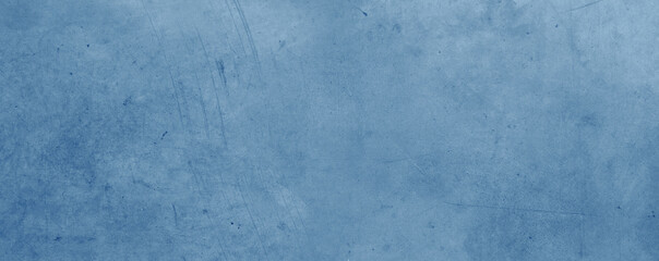 Fototapeta na wymiar Blue textured concrete wall background