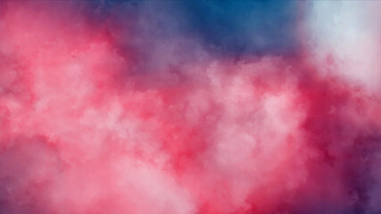 Obraz premium smoke clouds abstract background texture