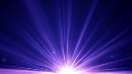 Obraz premium abstract of digital lens flare background