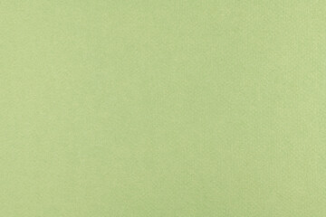 Empty natural cardboard structure green, close up texture, top view, paper banner for photos and mockup