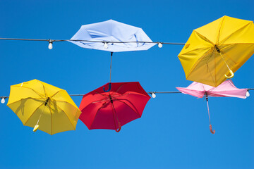 Colorful Umbrellas