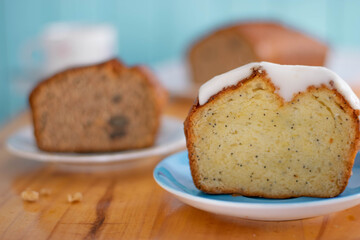 Lemon pudding or banana pudding, rich and healthy for a complete breakfast