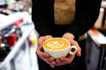 From barista with love, passion for making coffee