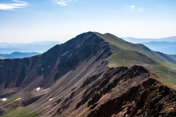 View of Bard Peak.  Front Range, Colorado Rocky Mountains