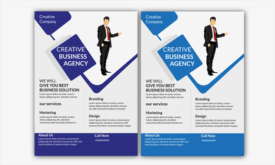 Creative Professional Business Flyer Design