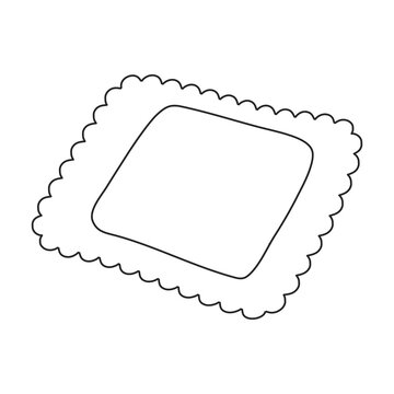 recommend clip art: Pasta vector outline icon. Vector illustration spaghetti on white background. Isolated outline illustration icon of pasta.