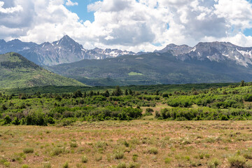 Rocky Mountains in Colorado