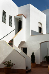 Arquitectura típica de Andalucía, España.