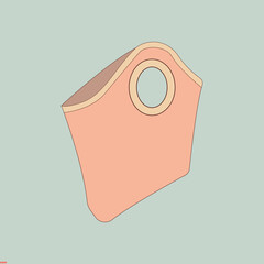 Ecommerce Shopping Bag Logo for Business and Company