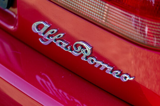 Back end of an old Alfa Romeo